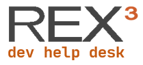 Rex Dev Help Desk